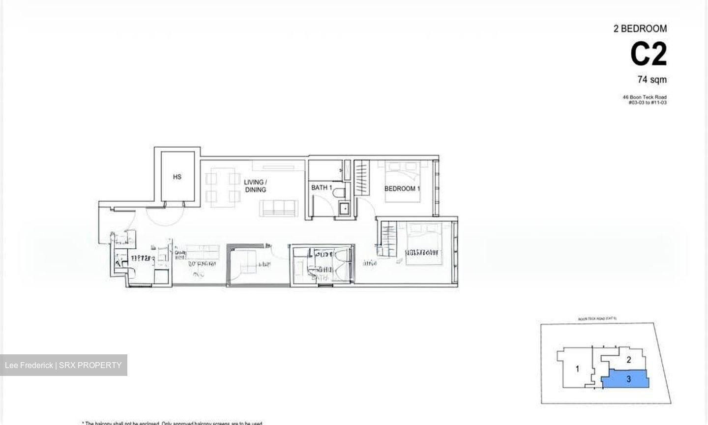 The Bronze (D12), Apartment #558917221
